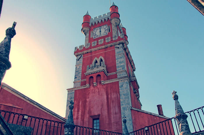 Le Palais Pena a Lisbonne